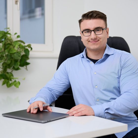 Porträt eines Mitarbeiters des PZH
